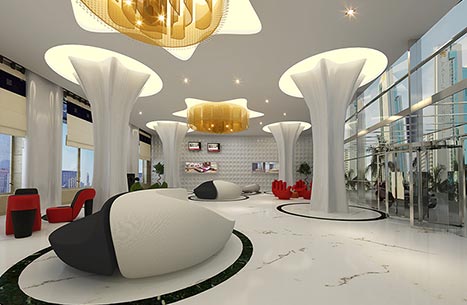 北海地區樂嘉精品酒店裝修案例