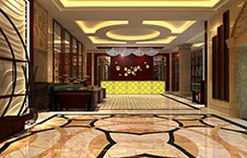 河池地區華聯新天地酒店裝修案例