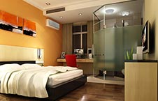 梧州地區商務酒店裝修案例