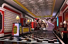 北海地區K歌匯量販KTV裝修案例