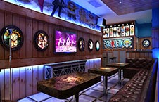 玉林地區陸川縣量販KTV裝修案例