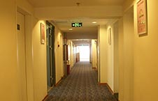 南寧地區7天假日連鎖酒店裝修案例