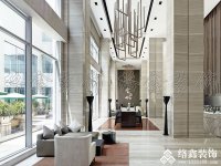 百色地區恒生廣場酒店裝修案例