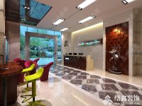 防城港地區海之源商務酒店裝修案例