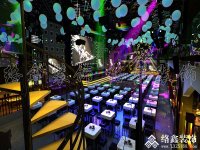 南寧地區豐會TT酒吧裝修案例
