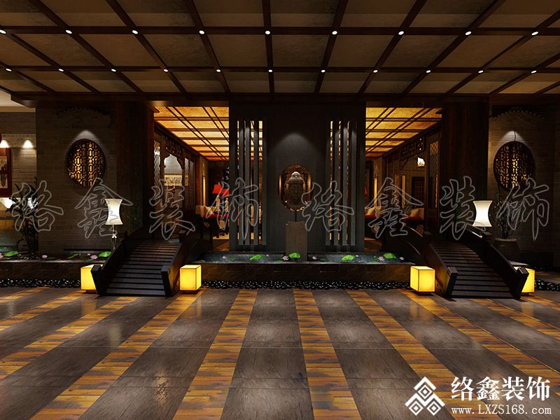 桂林地區鳳凰城會所裝修案例