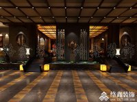 桂林地區鳳凰城會所裝修案例