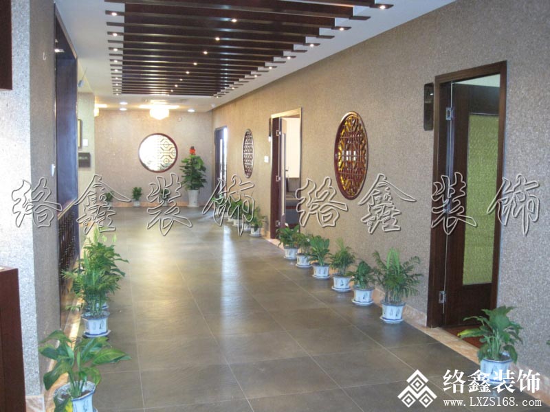 南寧地區黃總字畫拍賣會所裝修案例