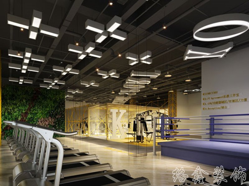 健身房實景效果室內圖片-第508期