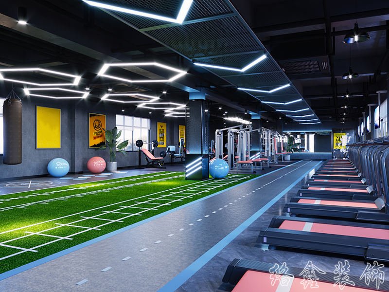 健身房實景效果室內圖片-第511期