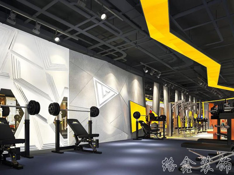 健身房實景效果室內圖片-第523期