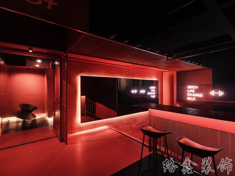 健身房實景效果室內圖片-第535期