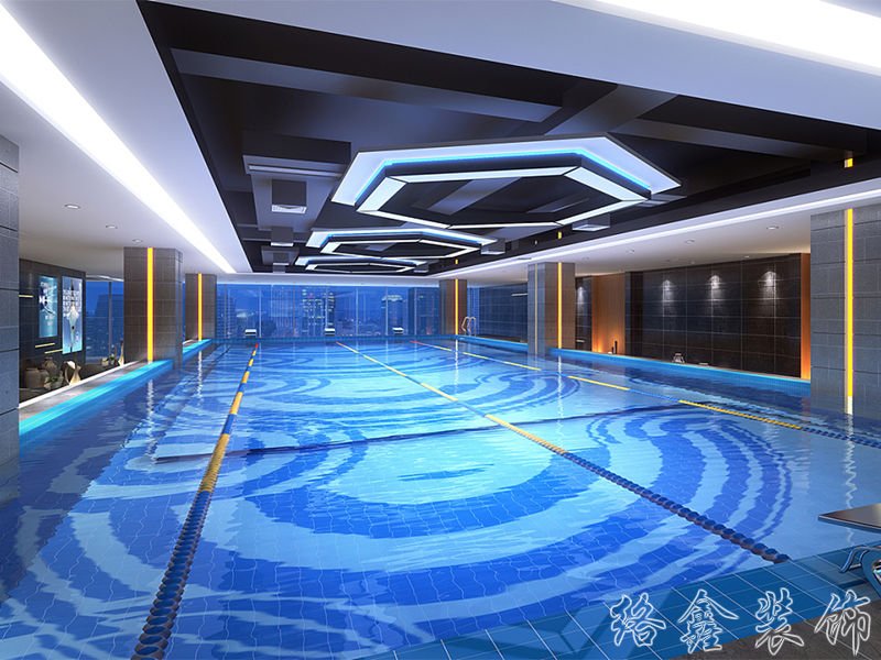 健身房實景效果室內圖片-第545期