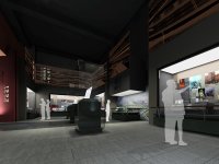 城市博物館室內展覽展示效果-11