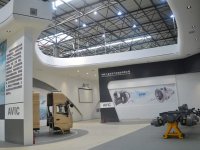 卡車展銷會展廳室內展覽效果-2239-05