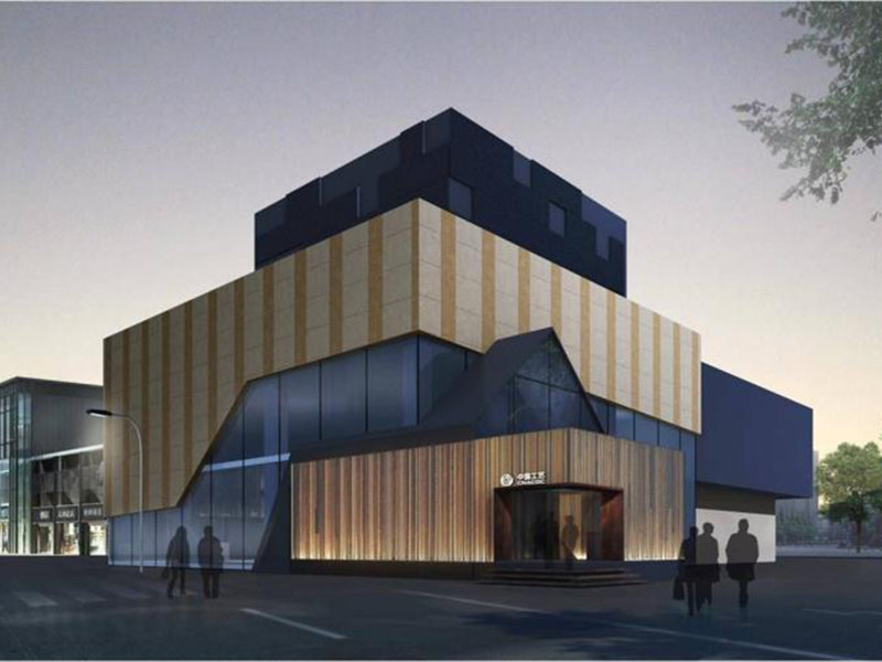 工藝商業展廳室內展示空間設計效果-第1925期