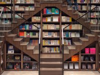 個性品味圖書館展覽展示室內效果-1319-02