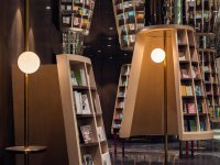 個性品味圖書館展覽展示室內效果-1319-08