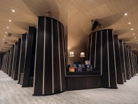 個性品味圖書館展覽展示室內效果-1319-09