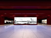 工業展覽館室內展示效果-第1401期