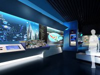 經濟開發區展示廳室內空間效果-1425-02