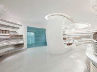 風化巖石室內空間展覽展示效果-1537-01