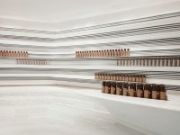 風化巖石室內空間展覽展示效果-1537-02