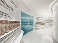 風化巖石室內空間展覽展示效果-1537-05