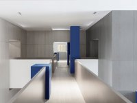 幾何主題藝術館室內空間展示效果-1548-05