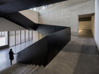 美術館室內空間展覽展示效果-1553-05