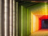 社區美術館室內空間展覽展示效果-第1555期