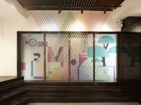 社區美術館室內空間展覽展示效果-1555-02