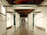 社區美術館室內空間展覽展示效果-1555-05