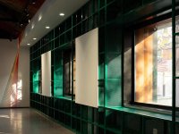 社區美術館室內空間展覽展示效果-1555-07