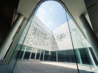 藝術文化中心室內空間展覽展示效果-1575-02