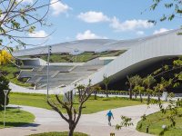 藝術文化中心室內空間展覽展示效果-1575-04