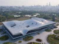 藝術文化中心室內空間展覽展示效果-1575-09