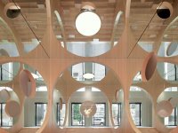 藝術活動中心室內空間展覽展示效果-1580-01