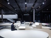 現代藝術中心室內空間展覽展示效果-1582-07