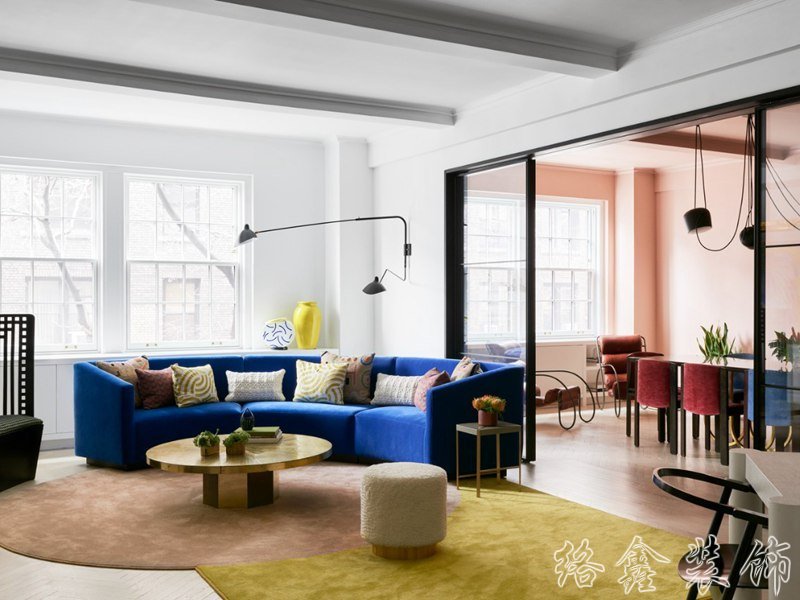 北歐風格別墅室內裝修裝飾效果展示-第1011期