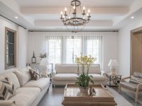 北歐風格別墅室內裝修裝飾效果展示-1012-04