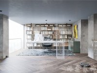 工業風格別墅室內裝修裝飾效果展示-1013-07