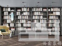 工業風格別墅室內裝修裝飾效果展示-1013-08