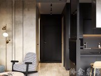 工業風格別墅室內裝修裝飾效果展示-1015-02