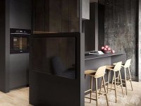 工業風格別墅室內裝修裝飾效果展示-1015-04