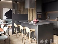 工業風格別墅室內裝修裝飾效果展示-1015-05