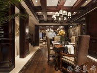 美式風格別墅室內裝修裝飾效果展示-1019-03