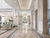 歐式風格別墅室內裝修裝飾效果展示-第1025期