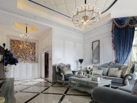 歐式風格別墅室內裝修裝飾效果展示-1027-02