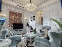 歐式風格別墅室內裝修裝飾效果展示-1027-03